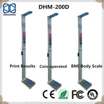 DHM-200D Ultrasonic Height and Weight Scale With Printing and Bluetooth photo-3