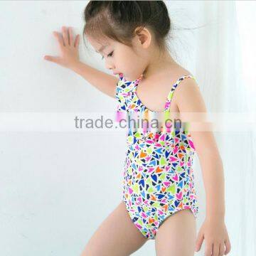 S60564B 2017 New Design Girls Lovely Swimsuit photo-2