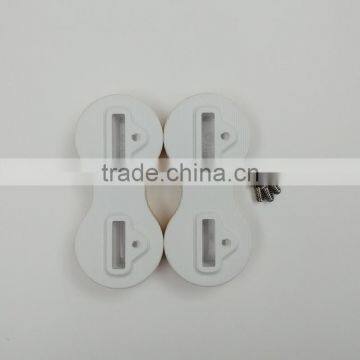 Fusion FCS Fin 9Degree White Surfing Fin Box photo-2