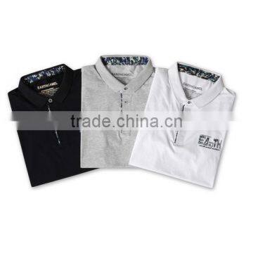 Custom Factory Discount OEM Service Supply Type Short Sleeve Man Polo T-Shirt Wholesale photo-5