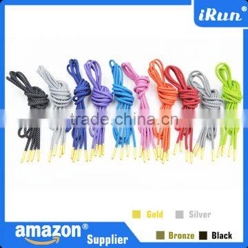 Perfect for Sneakers and Shoelace Replacements Tip - Metal Aglets DIY Shoelaces Repair Shoe Lace Tips Replacement End photo-4