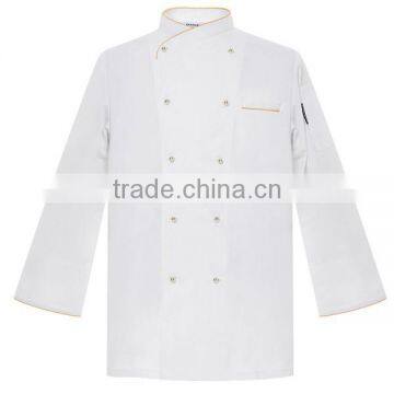 Black Double Breasted Executive Chef Uniform