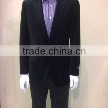 MEN'S SUIT/ CORDUROY SUIT/ LEISURE SUIT / ONE BUTTON SUITS