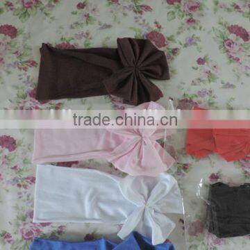 Baby Bowknot Children Bright Color Hairband Kids Headbands Fashion Princess Headwear Girls Hairband photo-2