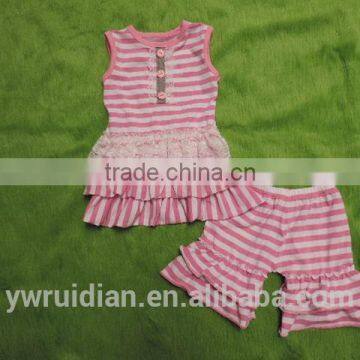 Superior Quality Korea Girl Clothing Buotique Clothes Toddler Carters Baby Clothes photo-3