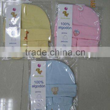 Baby set/100% cotton new born gift set /baby clothing sets