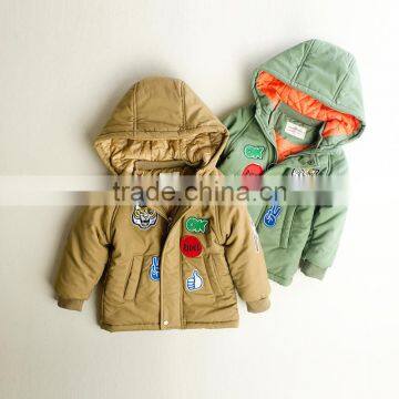 High quality children's clothing down jackets and coat