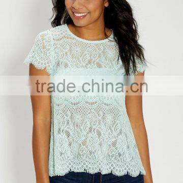 Nylon/spandex Lace Fabric #78178 photo-6