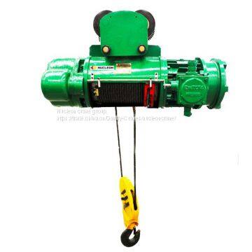 Top Quality HB Wire Rope Electric Hoist Explosion Proof International Certificated photo-3
