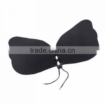 Adhesive Cloth Bra With Drawstring Push up Deep V Cleavage Maker Strapless Bra Miracle Cleavage Bra Perfect Curve photo-4