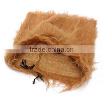 2016 New High Quality Hot Sale Cool Large Pet Costume Mane Wig For Pet Dog Halloween Clothes Fancy Festival Dress up New photo-3