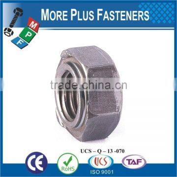 Made in Taiwan DIN 929 Hexagon Weld Nut DIN 929 photo-4
