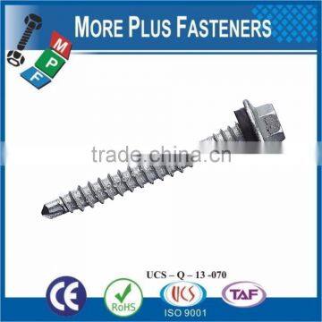 Taiwan Stainless Steel 18-8 Copper Brass Aluminum Sheet Metal Roofing Bolt photo-6