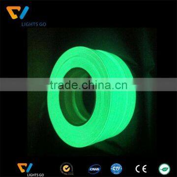 China Alibaba In Russian Reflective Luminescent Tape / Glow In The Dark Feflective Film