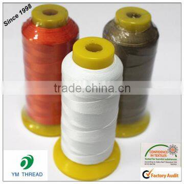 Supply 100 Polyester High Tenacity Filament Thread for Leather Shoes photo-2