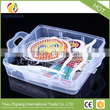 Perler Beads 9000pcs Box Set of 5mm Hama Beads Fuse Beads With 6 Pegboard and 6Iron Paper and 3 Tweezers Jigsaw Puzzle Toys photo-5