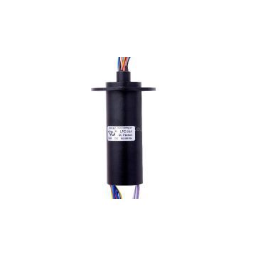 JINPAT collector slip ring ,56 circuits capsule slip ring  for analog tester,Gold-Gold contact 2A per wire