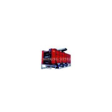 DW Ventilation Stainless Steel Gas Valve Multi-Layers Mesh-Belt Dryer For Vegetable
