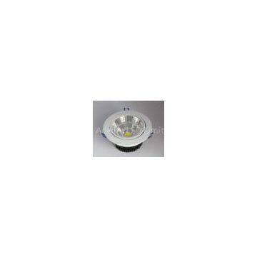 Pure White Epistar 4500K Recessed Led Downlight , 20W 1400lm COB Led Downlight