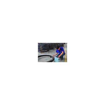 Metallurgical Machines Slewing Ring Bearing , High Temperature Ball And Roller Bearings