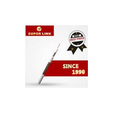 Coaxial Cable/monitoring Line/SYV-75-5/96/128 Shield Braid