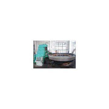 CNC AC servo motor Gear Hobbing Machine with two - axis linkage for factory