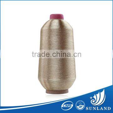 MS type embroidery yarn Gold