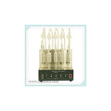 ASTM D1266 Lamp Method Sulphur Content Tester