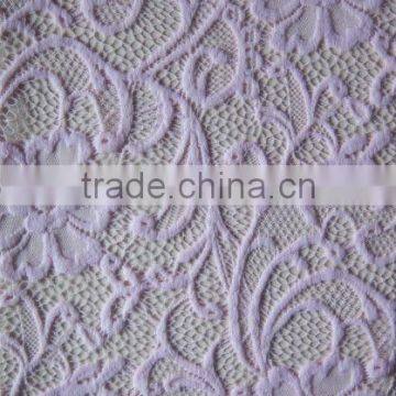 Nylon Lace Fabric With Spandex