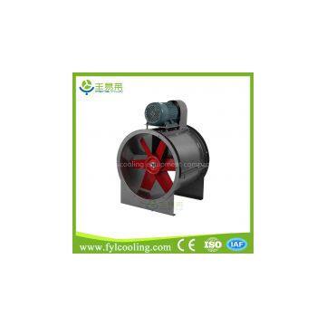 small 600mm industrial high temperature wall mounted blower axial ventilation fan motor