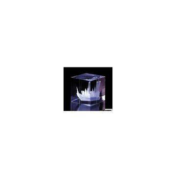 Sell Crystal 3D Laser Cube