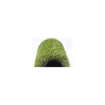 Anti-Slip Indoor Home Artificial Grass Fake Turf Green / Olive Green Color