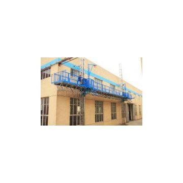 Double Mast Climbing Work Platform STC100 with Lifting Speed 8.3 m/min