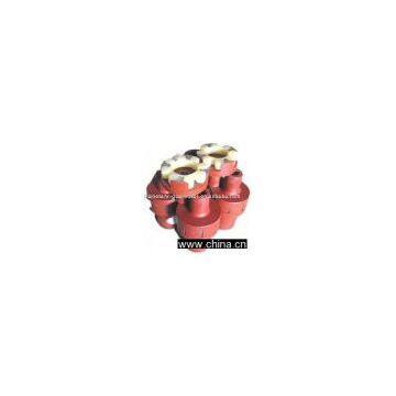 Plum blossom shape elastic coupling/ Plum blossom coupling/coupling