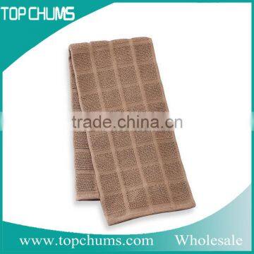 China suppliers solid color binding wholesale kitchen cheap towels