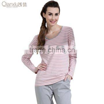 Best selling Qianxiu female pyjamas low price for sale (HOT)