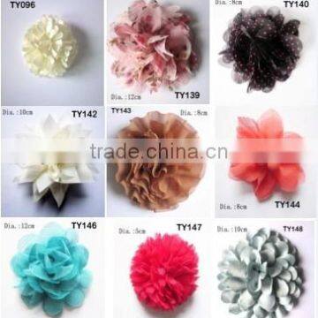 Handmade flower Garment accessories 2014 fashion design clothes accessories