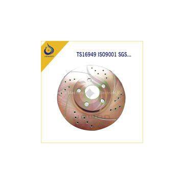 casting iron auto spare part brake disc