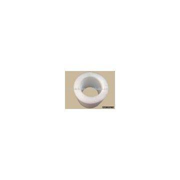 8CM White Extruded Polyethylene Plastic Foam Tube With Hole