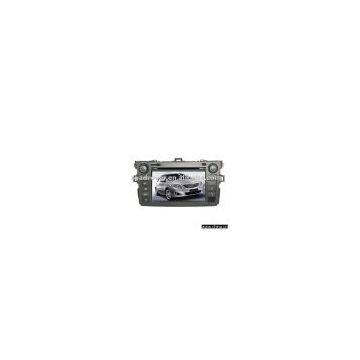 car dvd for Toyota Corolla