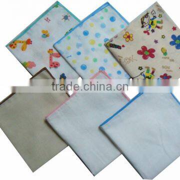 Wholesale 100% cotton high quality baby gauze muslin fabric