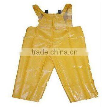 PVC/Polyester/PVC Bib Pant