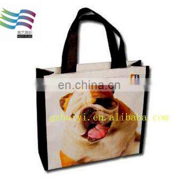 High quality recycled pp woven bag/non woven laminated bag/pp woven laminated bag