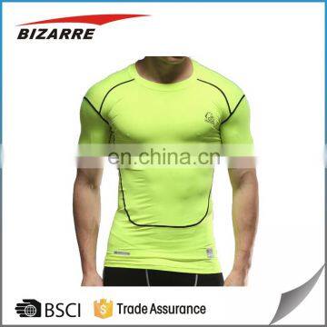 Top sales fashionable design breathable dry fit short sleeve golds gym t shirts