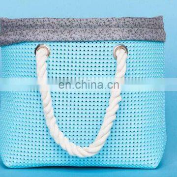 2017Alibaba on Line Shopping Bag/hot Sale Silicone Colorful Beach Bag/colorful Beach Bag