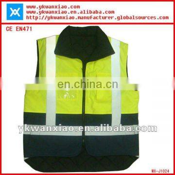 High visibility reflective Jacket with waterproof,Oxford reflective Jacket with High visibility,waterproof reflective Jacket