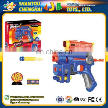 Factory direct sales plastic happy soft bullet gun toy for kid