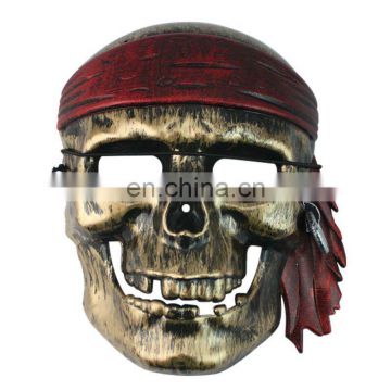 halloween pirate mask / plastic masquerade mask MPM-257