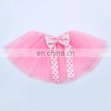 CG-TT0336 Cheap girls tutu with bow