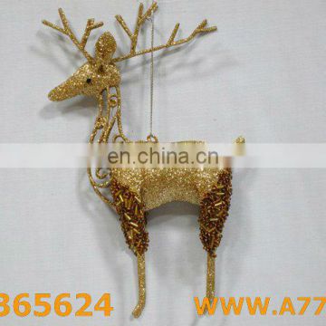 2013 lastest Xmas metal deer decoration